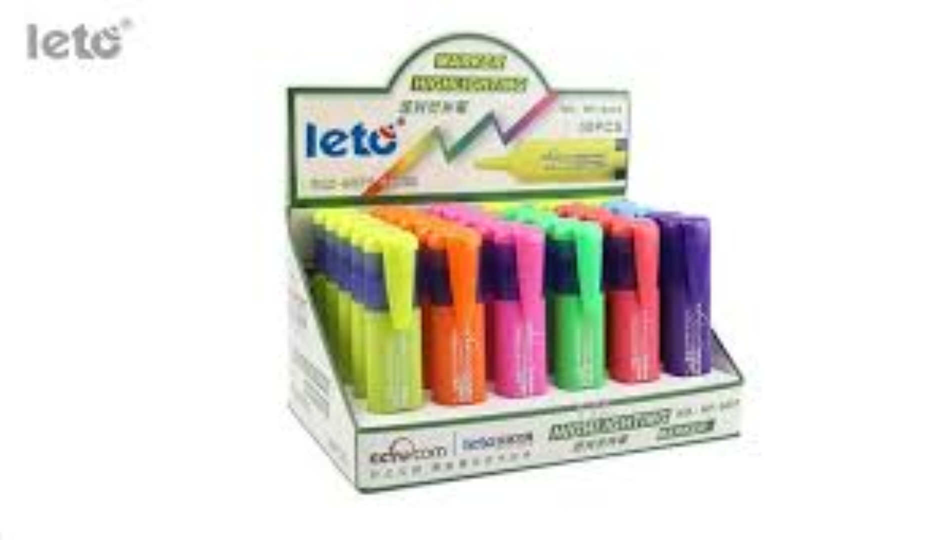 LETO HIGHLIGHTER LOOSE COLOURED
